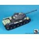 Black Dog T35283 1/35 Is 2 Accessories Set For Zvezda Black Dog T35283 1/35 Is 2 Accessories Set For Zvezda