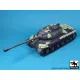 Black Dog T35283 1/35 Is 2 Accessories Set For Zvezda Black Dog T35283 1/35 Is 2 Accessories Set For Zvezda