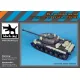 Black Dog T35283 1/35 Is 2 Accessories Set For Zvezda Black Dog T35283 1/35 Is 2 Accessories Set For Zvezda