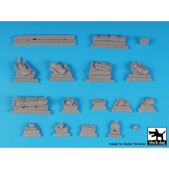 Black Dog T35283 1/35 Is 2 Accessories Set For Zvezda Black Dog T35283 1/35 Is 2 Accessories Set For Zvezda