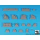 Black Dog T35283 1/35 Is 2 Accessories Set For Zvezda Black Dog T35283 1/35 Is 2 Accessories Set For Zvezda