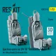Reskit Rsu32-0094 1/32 Ejection Seats For Ov-10 Bronco 2 Pcs For Kitty Hawk And Zimimodel