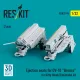 Reskit Rsu32-0094 1/32 Ejection Seats For Ov-10 Bronco 2 Pcs For Kitty Hawk And Zimimodel