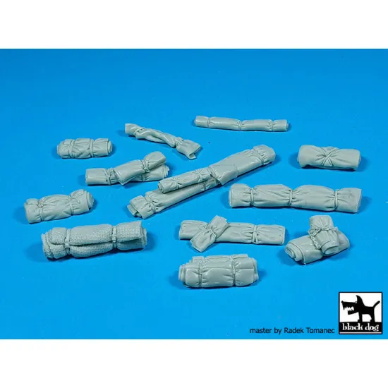 Black Dog T35284 1/35 Tents Accessories Set