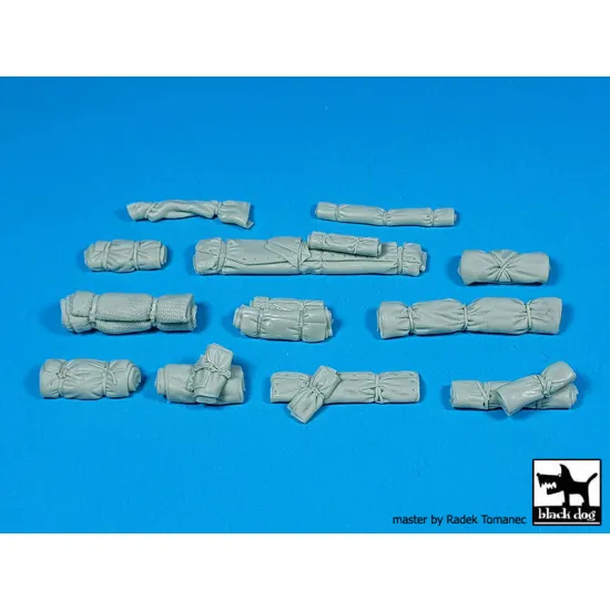 Black Dog T35284 1/35 Tents Accessories Set