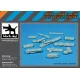 Black Dog T35284 1/35 Tents Accessories Set
