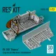 Reskit Rsu32-0102 1/32 Ov-10d Bronco Cargo Bay For Kitty Hawk/Zimimodel Kit