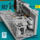 Reskit Rsu32-0102 1/32 Ov-10d Bronco Cargo Bay For Kitty Hawk/Zimimodel Kit