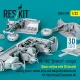 Reskit Rsu32-0169 1/32 Ov-10d Bronco Cockpit Basic Edition With 3d Decals Landing Gears, Wheel Bays And Weighted Wheels Set For Kitty Hawk/Zimimodel Kit