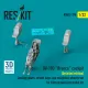 Reskit Rsu32-0170 1/32 Ov-10d Bronco Cockpit Detailed Edition Landing Gears, Wheel Bays And Weighted Wheels Set For Kitty Hawk/Zimimodel Kit