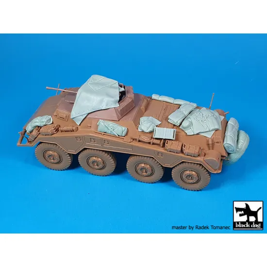 Black Dog T35285 1/35 Sd Kfz 234/1 Accessories Set