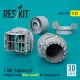 Reskit Rsu32-0179 1/32 F-35b Lightning Ii Exhaust Nozzle Short Takeoff For Trumpeter Kit