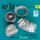 Reskit Rsu32-0179 1/32 F-35b Lightning Ii Exhaust Nozzle Short Takeoff For Trumpeter Kit
