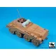 Black Dog T35286 1/35 Sd Kfz 234/1 Canvas N1 Black Dog T35286 1/35 Sd Kfz 234/1 Canvas N1