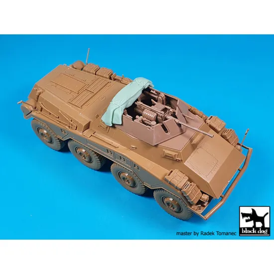 Black Dog T35286 1/35 Sd Kfz 234/1 Canvas N1 Black Dog T35286 1/35 Sd Kfz 234/1 Canvas N1