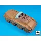 Black Dog T35286 1/35 Sd Kfz 234/1 Canvas N1 Black Dog T35286 1/35 Sd Kfz 234/1 Canvas N1