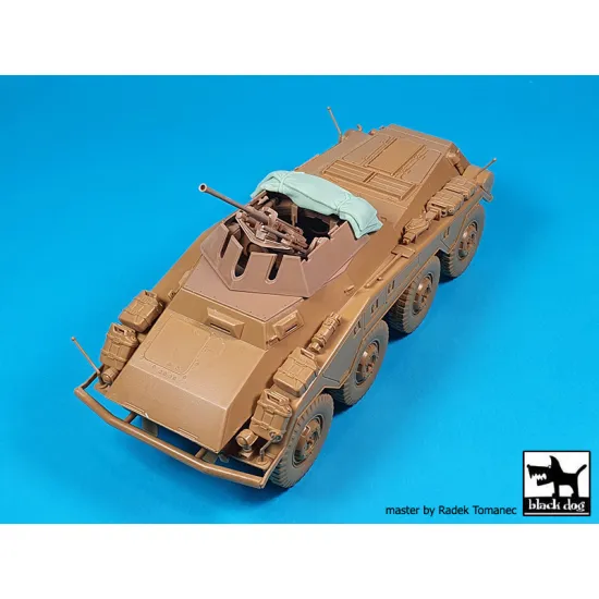 Black Dog T35286 1/35 Sd Kfz 234/1 Canvas N1 Black Dog T35286 1/35 Sd Kfz 234/1 Canvas N1