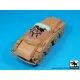 Black Dog T35286 1/35 Sd Kfz 234/1 Canvas N1 Black Dog T35286 1/35 Sd Kfz 234/1 Canvas N1