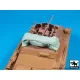 Black Dog T35286 1/35 Sd Kfz 234/1 Canvas N1 Black Dog T35286 1/35 Sd Kfz 234/1 Canvas N1