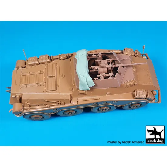 Black Dog T35286 1/35 Sd Kfz 234/1 Canvas N1 Black Dog T35286 1/35 Sd Kfz 234/1 Canvas N1