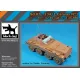 Black Dog T35286 1/35 Sd Kfz 234/1 Canvas N1 Black Dog T35286 1/35 Sd Kfz 234/1 Canvas N1