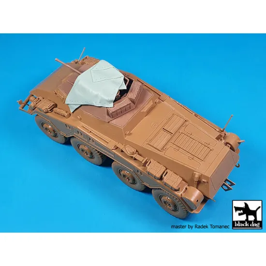 Black Dog T35287 1/35 Sd Kfz 234/1 Canvas N2