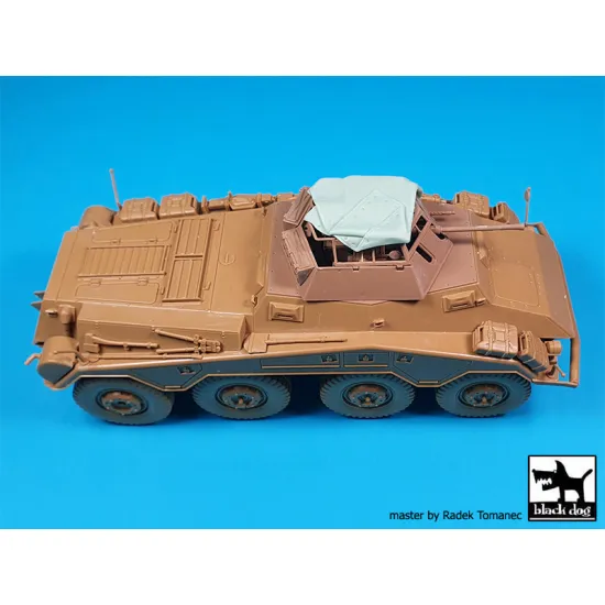 Black Dog T35287 1/35 Sd Kfz 234/1 Canvas N2