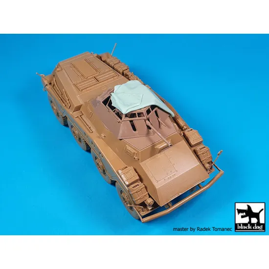 Black Dog T35287 1/35 Sd Kfz 234/1 Canvas N2