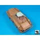 Black Dog T35287 1/35 Sd Kfz 234/1 Canvas N2