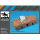 Black Dog T35287 1/35 Sd Kfz 234/1 Canvas N2