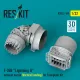 Reskit Rsu32-0180 1/32 F-35b Lightning Ii Exhaust Nozzle Vertical Landing For Trumpeter Kit