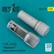 Reskit Rsu32-0195 1/32 F-4 E, J, F, G, S Phantom Ii Exhaust Nozzles For Revell