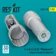 Reskit Rsu32-0195 1/32 F-4 E, J, F, G, S Phantom Ii Exhaust Nozzles For Revell