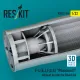 Reskit Rsu32-0195 1/32 F-4 E, J, F, G, S Phantom Ii Exhaust Nozzles For Revell