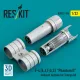 Reskit Rsu32-0196 1/32 F-4 E, J, F, G, S Phantom Ii Exhaust Nozzles For Tamiya