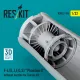 Reskit Rsu32-0196 1/32 F-4 E, J, F, G, S Phantom Ii Exhaust Nozzles For Tamiya