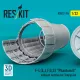 Reskit Rsu32-0196 1/32 F-4 E, J, F, G, S Phantom Ii Exhaust Nozzles For Tamiya