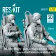 Reskit Rsf32-0077 1/32 Ov-10d Bronco Pilots Sitting In Ejection Seats 2 Pcs Only For Reskit Rsu32-0169 And Rsu32-0170 Reskit Rsf32-0077 1/32 Ov-10d Bronco Pilots Sitting In Ejection Seats 2 Pcs Only For Reskit Rsu32-0169 And Rsu32-0170