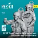 Reskit Rsf32-0077 1/32 Ov-10d Bronco Pilots Sitting In Ejection Seats 2 Pcs Only For Reskit Rsu32-0169 And Rsu32-0170 Reskit Rsf32-0077 1/32 Ov-10d Bronco Pilots Sitting In Ejection Seats 2 Pcs Only For Reskit Rsu32-0169 And Rsu32-0170