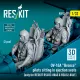 Reskit Rsf32-0078 1/32 Ov-10a Bronco Pilots Sitting In Ejection Seats 2 Pcs Only For Reskit Rsu32-0060 Rsu32-0061 Reskit Rsf32-0078 1/32 Ov-10a Bronco Pilots Sitting In Ejection Seats 2 Pcs Only For Reskit Rsu32-0060 Rsu32-0061