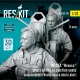 Reskit Rsf32-0078 1/32 Ov-10a Bronco Pilots Sitting In Ejection Seats 2 Pcs Only For Reskit Rsu32-0060 Rsu32-0061 Reskit Rsf32-0078 1/32 Ov-10a Bronco Pilots Sitting In Ejection Seats 2 Pcs Only For Reskit Rsu32-0060 Rsu32-0061