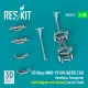 Reskit Rsk35-0008 1/35 Us Navy Mhu-191/M Aero 21a Munitions Transporter With Adapters For Bombs Carrier Fleet