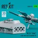 Reskit Rsu35-0020 1/35 Mi-24 Hind Main Rotor For Trumpeter Kit 3d Printed