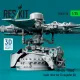 Reskit Rsu35-0020 1/35 Mi-24 Hind Main Rotor For Trumpeter Kit 3d Printed