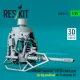 Reskit Rsu35-0072 1/35 Ah-64 Apache M230 Chain Gun In Fly Position For Trumpeter
