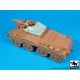 Black Dog T35289 1/35 Sd Kfz 234/3 Canvas N1 For Italeri