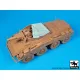 Black Dog T35289 1/35 Sd Kfz 234/3 Canvas N1 For Italeri