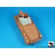Black Dog T35289 1/35 Sd Kfz 234/3 Canvas N1 For Italeri