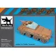 Black Dog T35289 1/35 Sd Kfz 234/3 Canvas N1 For Italeri
