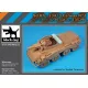 Black Dog T35290 1/35 Sd Kfz 234/3 Canvas N2 For Italeri Black Dog T35290 1/35 Sd Kfz 234/3 Canvas N2 For Italeri
